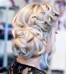Haircare Hair Styles Easy Braided Updo Wedding Hair Side