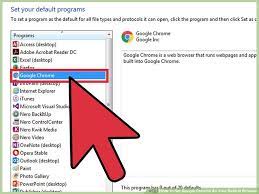 At the bottom, under web browser, click your current browser (typically microsoft edge). How To Set Google Chrome As Your Default Browser Ihow Your Source For Tech Tips Tricks How Tos More