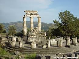La Grece Delphes Delphes Grece Grece Tourisme Grece Antique
