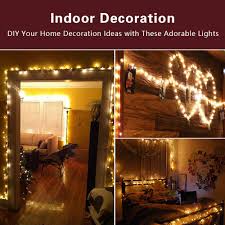 Check spelling or type a new query. Brizlabs Warm White String Lights Indoor Outdoor Decor Bedroom 300 Count Incandescent Mini String Light Set Party Tree 120v Ul Certified Clear White Wire Decorative Lights String For Wedding Indoor String