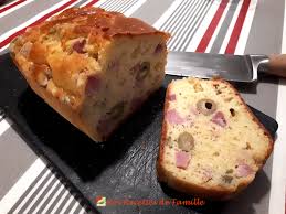 Cake Aux Olives Et Au Jambon Nos Recettes De Famille