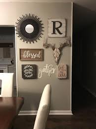 Farmhouse Gallery Wall Hobby Lobby Rustic Hobbylobbyfurniture Farmhouse Decor Living Room Living Room Decor Hobby Lobby Farm House Living Room