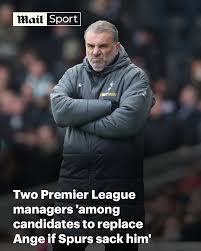 It's not looking good for the Tottenham boss 😬 Read more:  https://trib.al/7yL85cH #Tottenham #PremierLeague