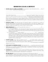 Printable Residential Free House Lease Agreement Residential Lease Agreement Real Rental Agreement Templates Lease Agreement Lease Agreement Free Printable