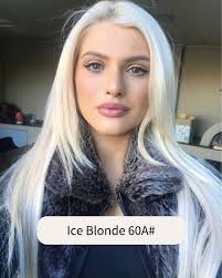 Ice blonde or platinum? The choice is simple when you know what to expect