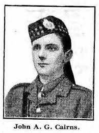 Search for "Cairns" in lastname