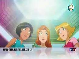 Sam, alex et clover gagnent avec leurs camarades de classe un séjour au château de versailles. Totally Spies S5e1 En Vf Le Lycee Eternel Youtube