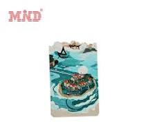 공장 가격 MIFARE 클래식 EV1 K RFID 스마트 카드 나무 비접촉식 호텔 키 카드