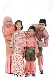 The silat tradition has deep roots in malay culture and can trace its origin to the dawn of malay civilization, 2000 years ago. Portrait Of A Malay Family Of Four In Traditional Malay Clothes Stock Photo Picture And Royalty Free Image Image 79769650