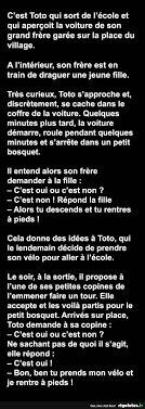 Un matin, toto arrive à l'école avec un bouquet de fleurs qu'il a cueillies dans le jardin de ses parents. C Est Toto Qui Sort De L Ecole Et Blagues Et Les Meilleures Images Droles