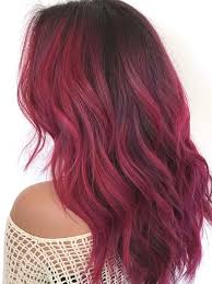 You Didn T Know You Needed Red Ombre Hair Inspo Until Now Ombrehair Magenta Red Hair Red Ombre Hair Cool Hair Color