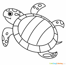 Show your kids a fun way to learn the abcs with alphabet printables they can color. Sea Turtle Coloring Page Free Printable For Kids