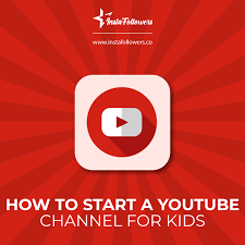 Youtube kids is a highly visual app designed for kids of all reading abilities. How To Start A Youtube Channel For Kids Instafollowers