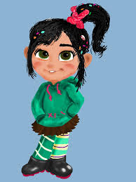Vanellope Von Schweetz" Baby One-Piece for Sale by greeneggsandcam