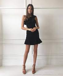 Coco Lola On Instagram The Rebecca Vallance St Barts Mini Dress In Black Also Available In White In Stores And Online Now With Afterpay Zippay Sto
