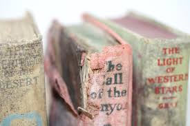 Shabby Chic Pastel 3 Book Collection Vintage Book Decor Black Etsy Vintage Book Decor Book Decor Shabby
