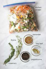 How To Make Vegetable Broth With Kitchen Scraps Homemade Vegetable Broth Has Never Been Easier Save Your Scraps And Ma Homemade Vegetable Broth Food Recipes