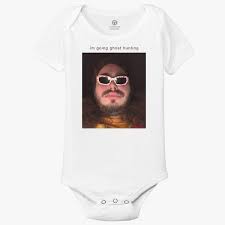 Post Malone Going Ghost Hunting Baby Onesies Kidozi Com