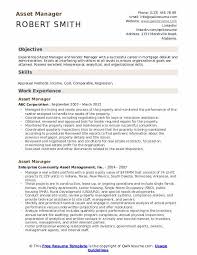 The national average salary for a real estate asset manager is $62,489 in united states. Asset Manager Resume Samples Qwikresume