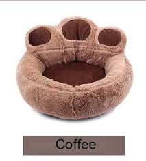 Cartoon Bear Palm Pet N Dog Beds Cat Sofa Can Be Removed Dog Bed Shelter Breathable Warm Camas Para Perros Cojines Para Perros Habitaciones De Perros