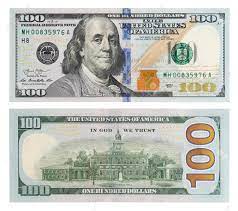 You can also visit the u.s. Front And Back View Of A Hundred Dollar Bill On Isolated White Background Top View Stock Photo Picture And Royalty Free Image Image 144351979