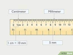The standard scale measures 30 centimeters. 3 Ways To Measure Millimeters Wikihow