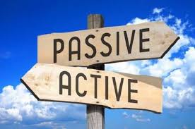 In contrast, passive voice is describe a sentence in which the subject receives an action. Contoh Kalimat Aktif Pasif Beserta Penerapannya Kampung Inggris Pare