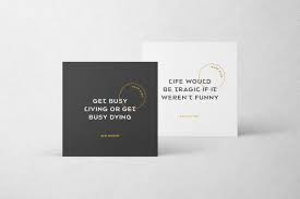 This graphic is easy to customize with the use of smart object layers inside adobe photoshop. Square Business Card Mockup By Oxana Milka On Envato Elements