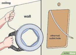 If so, they use idcs (insulation displacment connections) to connect the individual wires. How To Install An Ethernet Jack In A Wall 14 Steps