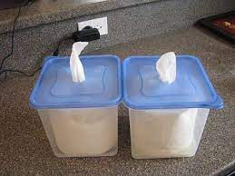 Fabulous Tip Homemade Household Wipes Homemade Cleaning Supplies Cleaning Glass Cleaning Wipes