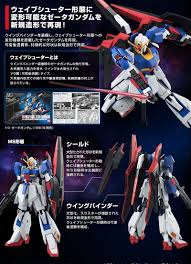 Gundam seed project ignited project 1. Gunpla Evolution Project P Bandai Hguc 1 144 Msz 006 Zeta Gundam Wave Shooter Full Official Images Promo Poster Info Zeta Gundam Gundam Comic Book Cover