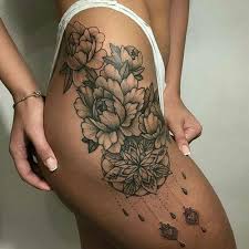 Beautiful Thigh Tattoos For Girls Best Thigh Tattoos For Women Cute Leg Tattoos On Upper Side And Back Thi Upper Thigh Tattoos Theigh Tattoos Thigh Tattoo