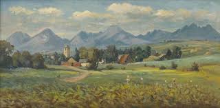 High Tatras From Svabovce Jozef Majkut Google Arts Culture High Tatras Art Landscape Artist
