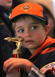 100 Cub Scouts compete in Ashland's first town wide Pinewood Derby