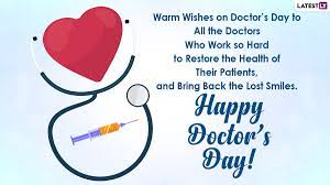 The smartphone brand nokia who always. Happy Doctors Day 2021 Wishes Greetings Quotes Send Facebook Greetings Gifs Signal Messages Whatsapp Stickers Telegram Photos To Appreciate Doctors Amid The Pandemic Latestly