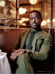 Brown stars in nbc's emmy and golden globe nominated drama series this is us. The Man In Mono Sterling K Brown Dons Suits For Gq The Fashionisto