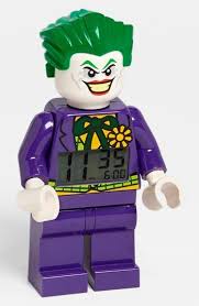 Lego Joker Alarm Clock Nordstrom Joker Lego Lego Lovers