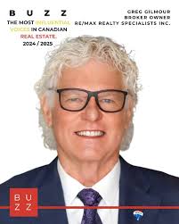We're incredibly proud to share that Greg Gilmour has been named one of the  Top 100 Most Influential Voices in Canadian Real Estate and in the Top 25  Premier Brokerages & Leadership