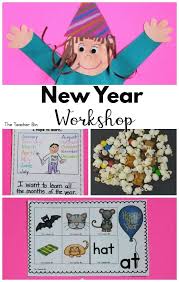 New Year Workshop Holiday Math Activities Kindergarten Activities Holiday Math