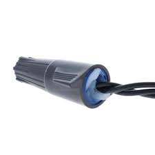 A terminal block (also called as connection terminal or terminal connector) is a modular block with an insulated frame that secures two or more wires together. Ideal Model 66 Underground Wire Connector In Gray Blue 50 Per Box 30 1066 The Home Depot