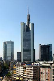 It is the tallest building in frankfurt and the tallest building in germany.it had been the tallest building in europe from its completion in 1997. Commerzbank Tower The Skyscraper Center