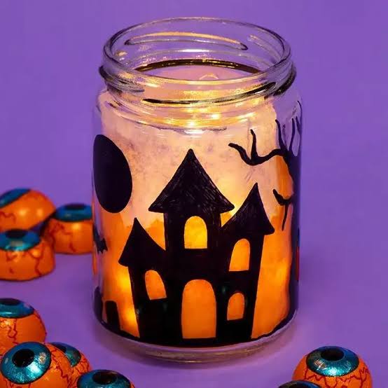 Spooky Lantern craft activity guide | Baker Ross