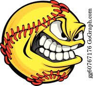 Download softball cliparts and use any clip art,coloring,png graphics in your website, document or presentation. Softball Clip Art Royalty Free Gograph