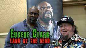 Before he began acting, he played college football. Eugene Clark Big Daddy Zombie From Land Of The Dead Interview Youtube