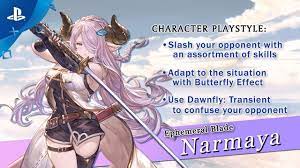 Granblue Fantasy: Versus - Narmaya DLC Character Trailer | PS4 - YouTube