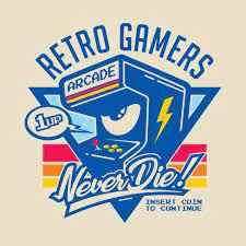 Check Out This Awesome Retro Gamers Design On Teepublic Retro Games Wallpaper Retro Gaming Art Retro Logos
