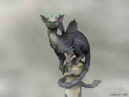 Maybe you would like to learn more about one of these? Artstation The Last Guardian Trico Lebelle Tan