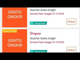 Voucher popular lainnya, kode promo & kode kupon. Cara Terbaru Mendapatkan Voucher Gratis Ongkir Shopee Youtube