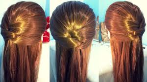 Easy Hair Style For Long Hair Top Amazing Hairstyles Tutorials