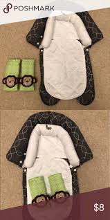 Eddie Bauer Car Seat Head And Body Support New Without Tags Eddie Bauer Insert For Carsest And Strap Covers Eddie Eddie Bauer Car Seat Eddie Bauer Body Support